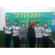 Taller de Ingles Open Class Juniors 2 y 3